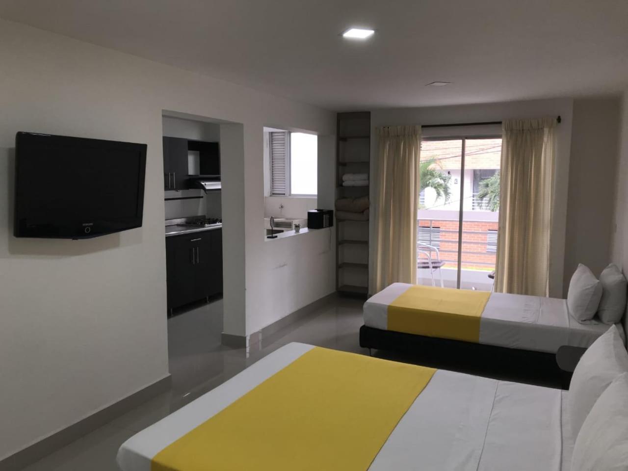 Apartaestudios Laureles Medellín Extérieur photo